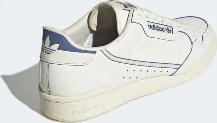 adidas Continental 80 cream white/crew blue