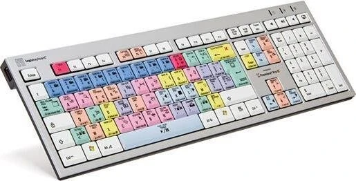 LogicKeyboard Adobe Premiere Pro CC PC Slim Line, USB, FR