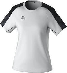 Erima Evo Star Funktionsshirt kurzarm weiß/schwarz (Herren)
