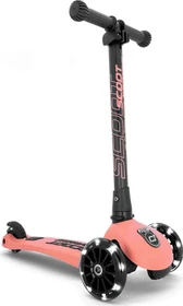 Scoot and Ride Highwaykick 3 LED Kickboard peach