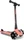 Scoot and Ride Highwaykick 3 LED Kickboard peach (96357)