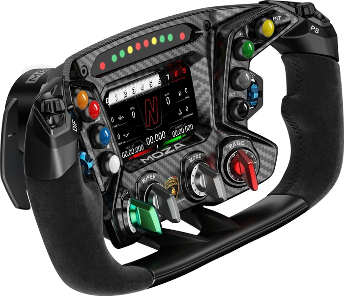 MOZA Automobili Lamborghini Squadra Corse Essenza SCV12 Lenkrad (PC)