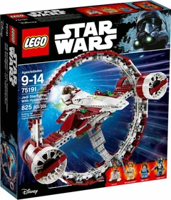 LEGO Star Wars Episoden I-VI - Jedi Starfighter with Hyperdrive