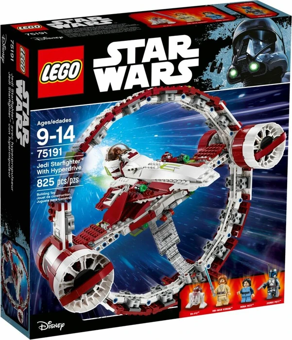 LEGO Star Wars Episoden I-VI - Jedi Starfighter with Hyperdrive