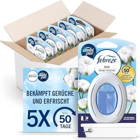 Febreze Bad Lufterfrischer Reine Frische, 37.5ml (5x 7.5ml)