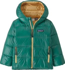 Patagonia Baby Hi-Loft Down Sweater Hoody Funktionsjacke conifer green (Junior)