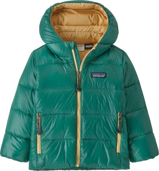 Patagonia Baby Hi-Loft Down Sweater Hoody Funktionsjacke conifer green (Junior)