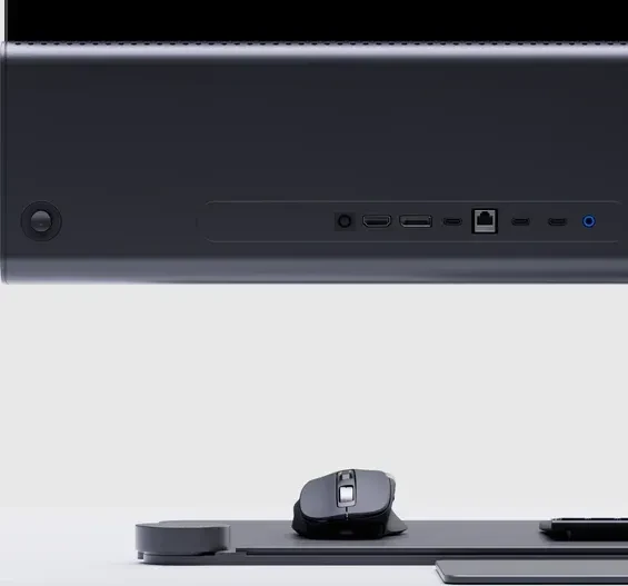 Alogic Edge 34, Space Gray, 34"