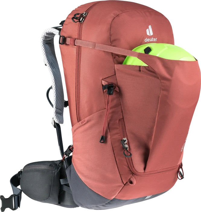 Deuter Trail Pro 30 SL redwood/graphite (Damen)