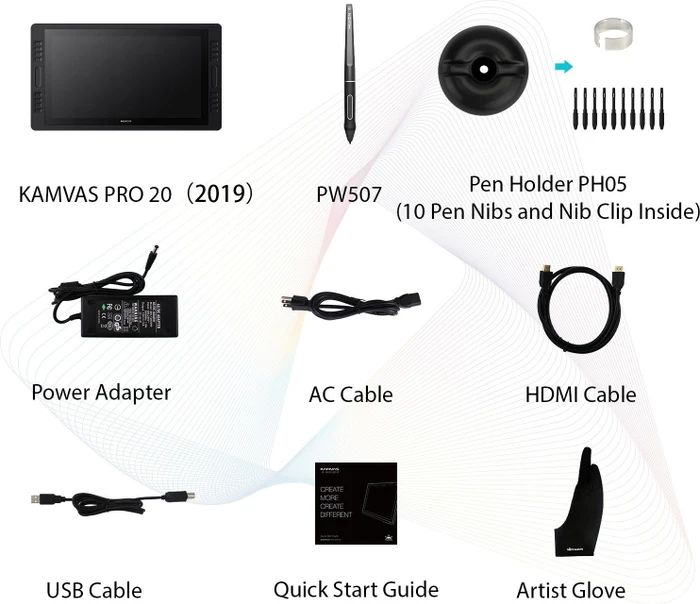 Huion Kamvas Pro 20 (2019)