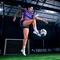 Puma King Ultimate FG/AG puma white/bluemazing/flat light gray/sunset glow (Damen) Vorschaubild