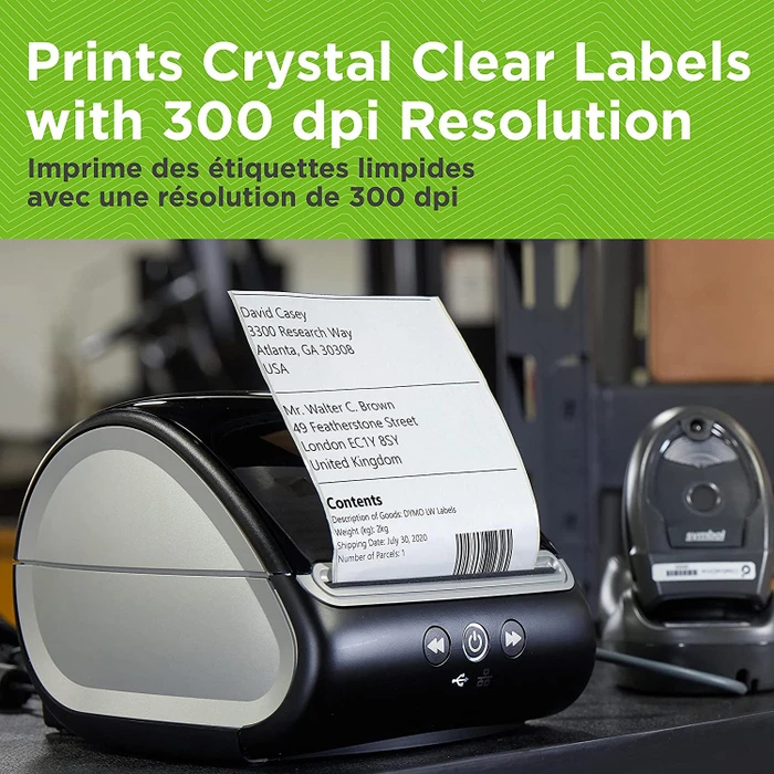 Dymo LabelWriter 5XL, Thermodirekt