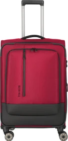 Travelite Crosslite 5.0 4-Rad Trolley M red