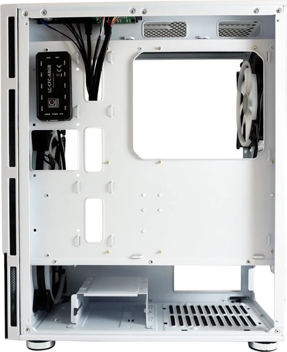 LC-Power Gaming 803W Lucid_X, Glasfenster