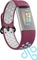 Hama Ersatzarmband für Fitbit Charge 5 Silikon grau/rot Vorschaubild