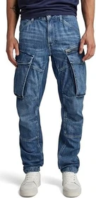 G-Star Rovic Zip 3D Regular Tapered Denim Jeans faded cliffside blue (Herren)