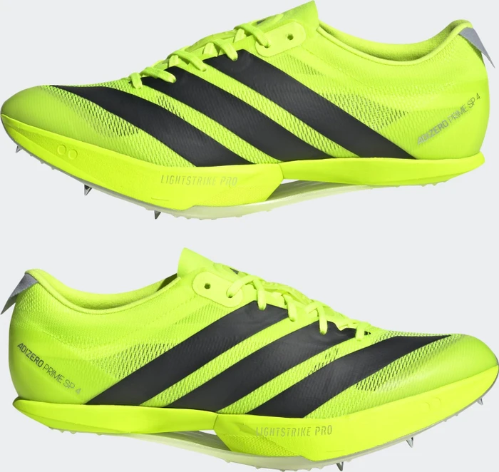 adidas Adizero Prime SP 4 lucid lemon/core black/silver metallic