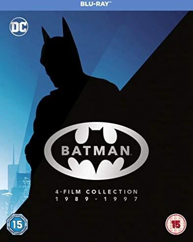 Batman - The Motion Picture Anthology 1989-1997 Box (Blu-ray) (UK)