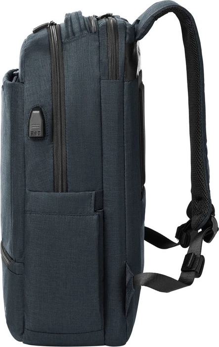 RivaCase 8365 Biscayne ECO 17.3" carry-on Laptop-Rucksack, schwarz