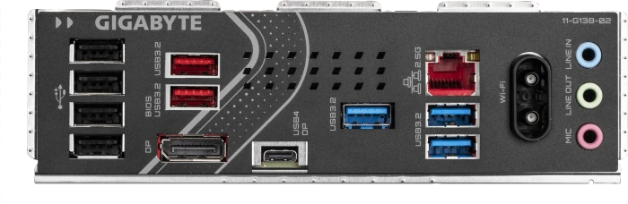 GIGABYTE Z890 Eagle WIFI7 (Intel 1851)