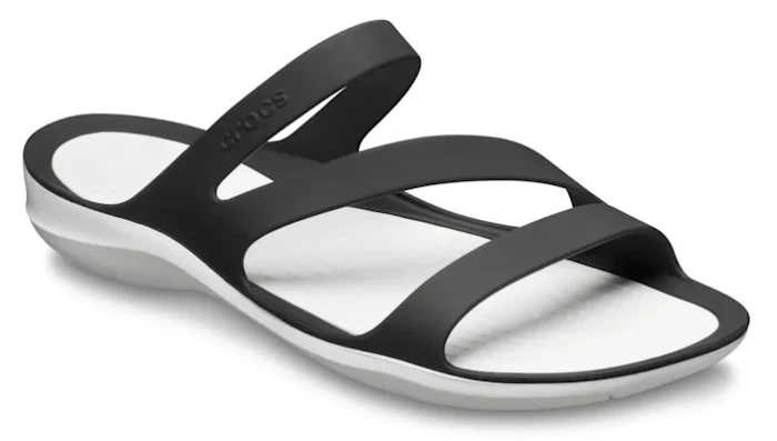 Crocs Swiftwater schwarz/weiß (Damen)