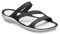Crocs Swiftwater schwarz/weiß (Damen) Vorschaubild