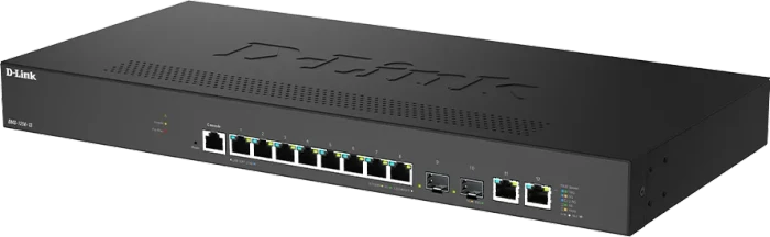 D-Link DMS-1250 Rackmount 2.5G Smart Switch, 10x RJ-45, 2x SFP+