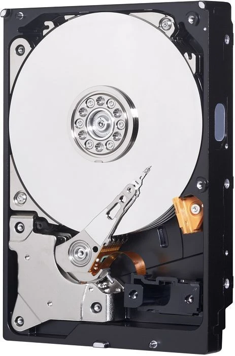 Western Digital WD Green 2TB, 512e / 3.5" / SATA 6Gb/s