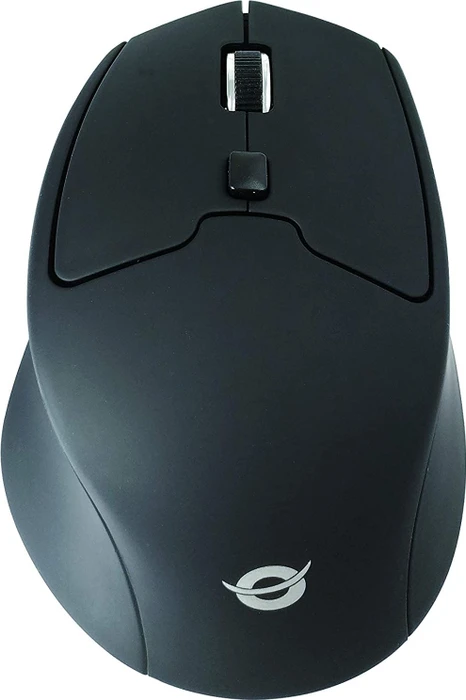 Conceptronic LORCAN02B ERGO Bluetooth 5.0 Maus schwarz, Bluetooth