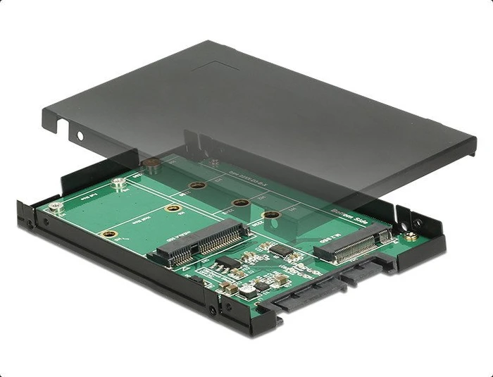 DeLOCK SATA -> M.2 SATA, SATA -> mSATA