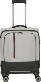 Travelite Crosslite 5.0 4-Rad Trolley S natur