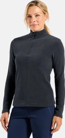 Odlo Roy Mid Funktionsshirt langarm dark sapphire/black/stripes (Damen)