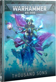 Games Workshop Warhammer 40.000 - Codex: Thousand Sons 2025 (DE)