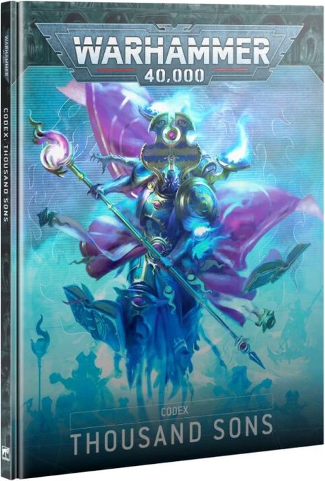 Games Workshop Warhammer 40.000 - Codex: Thousand Sons 2025 (DE)