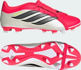 adidas Predator Club Fold-Over Tongue FG/MG lucid red/core black/cloud white (Herren)