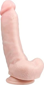 EasyToys Dildo Collection Realistischer hautfarbener Dildo 20cm
