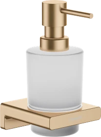 Hansgrohe AddStoris Lotionspender brushed bronze