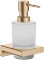 Hansgrohe AddStoris Lotionspender brushed bronze Vorschaubild