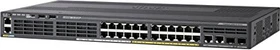 Cisco Catalyst 2960-X LAN Lite Rackmount Gigabit Managed Switch, 24x RJ-45, 2x SFP (WS-C2960X-24TS-LL)