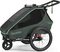 Qeridoo Kidgoo 2 Fahrradanhänger forest green (Modell 2026) Vorschaubild
