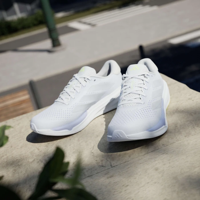 adidas Supernova Stride 2.0 crystal white/matte silver/violet tone (Damen)