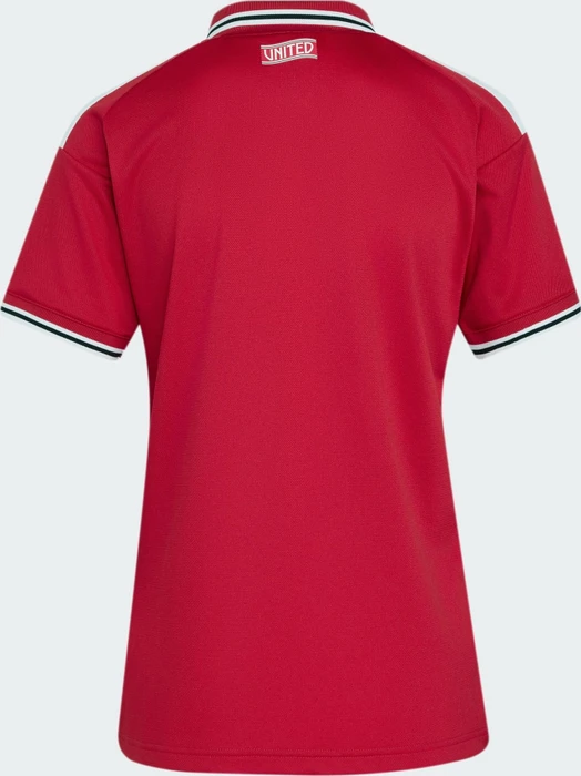 adidas Manchester United 2026/2027 Heimtrikot kurzarm mufc red (Damen)