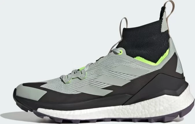 adidas Terrex Free Hiker 2.0 wonder silver/lucid lemon (Herren)
