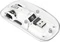 Manhattan Transparent Rechargeable Wireless Mouse, transparent/weiß, USB Vorschaubild