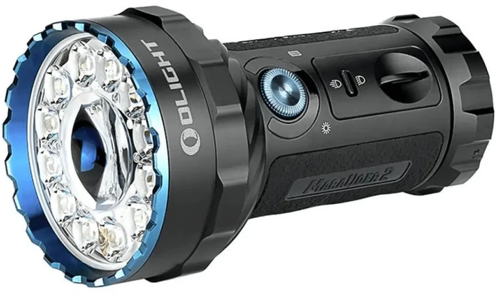 OLight Marauder 2 Taschenlampe schwarz