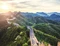 Ravensburger Puzzle Chinesische Mauer im Sonnenlicht Vorschaubild