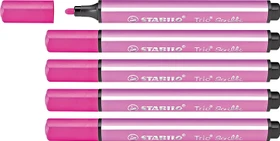 STABILO Trio Scribbi rosa, 5er-Pack