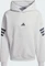 adidas Future Icons 3-Streifen Hoodie medium grey heather (Herren) Vorschaubild