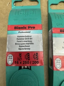 Heller Bionic Pro SDS-plus Hammerbohrer, 16x250x300mm, 1 Stück