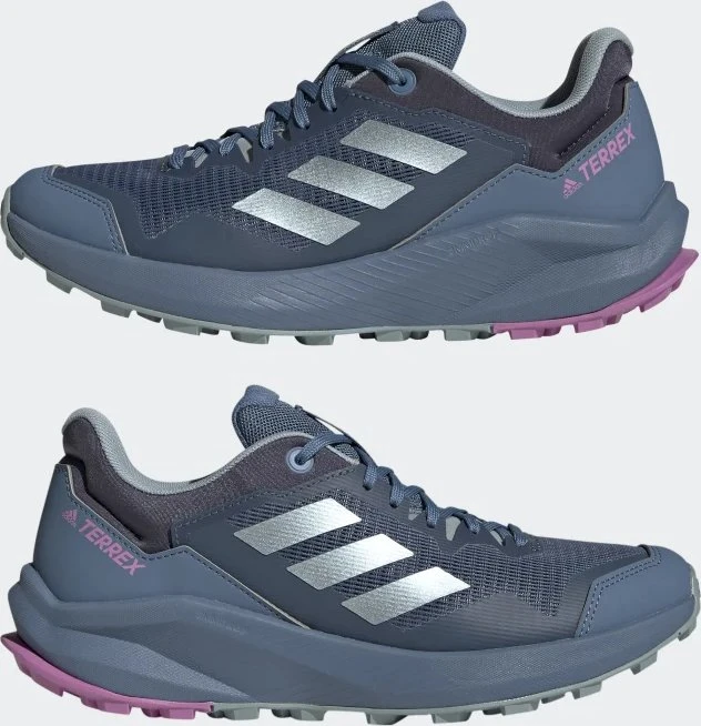 adidas Terrex Trailrider wonder steel/magiv grey met/pulse lilac (Damen)